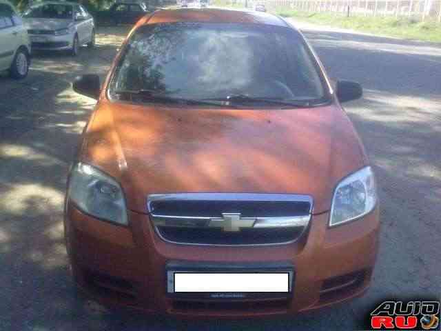 Chevrolet Aveo, 2006 