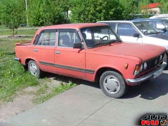 FIAT 124, 1990 