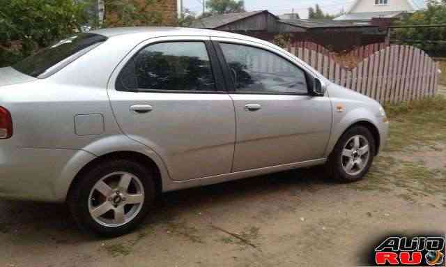 Chevrolet Aveo, 2004 