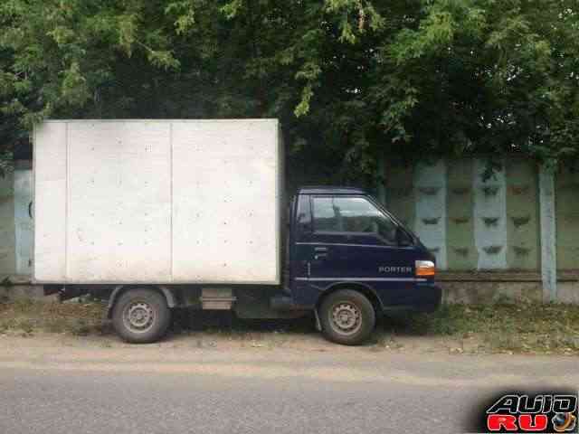 Hyundai Porter, 2007 