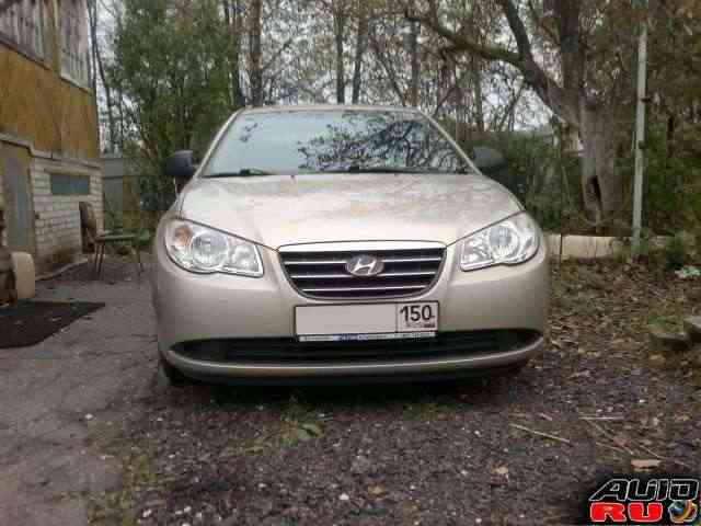 Hyundai Elantra, 2008 