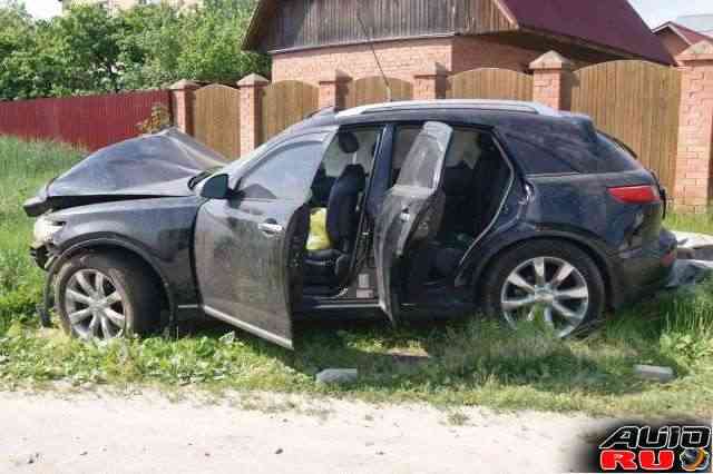 Infiniti FX45, 2004