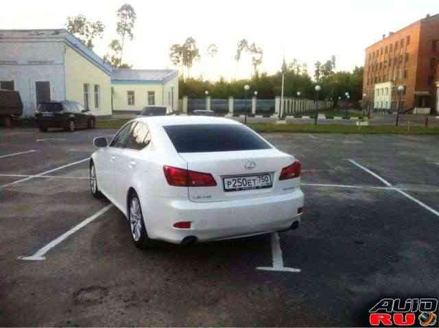 Lexus IS, 2007 