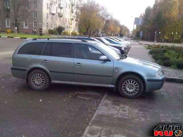 Skoda Octavia, 2002 
