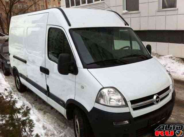 Opel Movano - фургон 