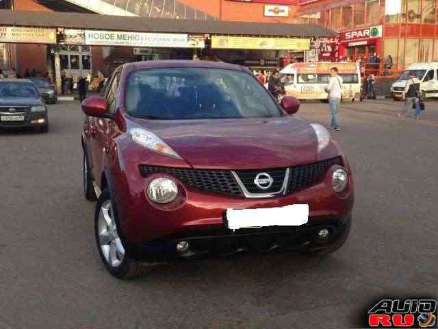 Nissan Juke, 2012 