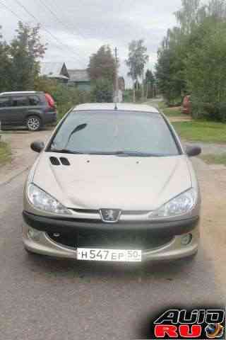 Peugeot 206, 2008 