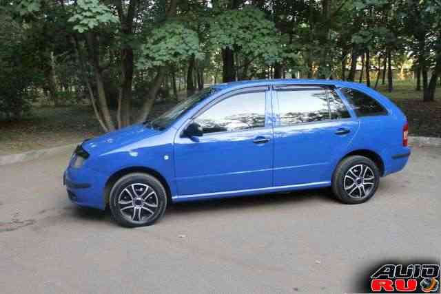 Skoda Fabia, 2007 