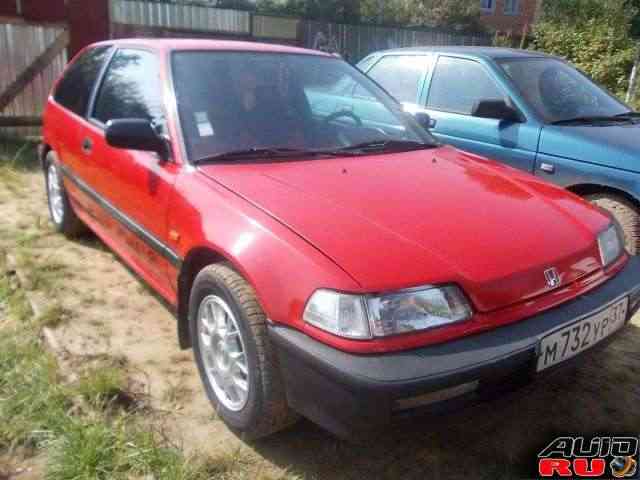 Honda Civic, 1990 