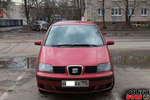 SEAT Alhambra, 2001 