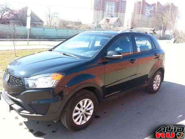 SsangYong Actyon, 2013 