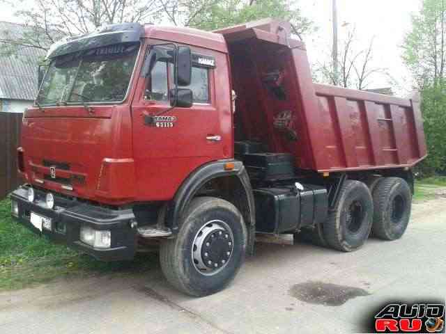 Камаз 65115 