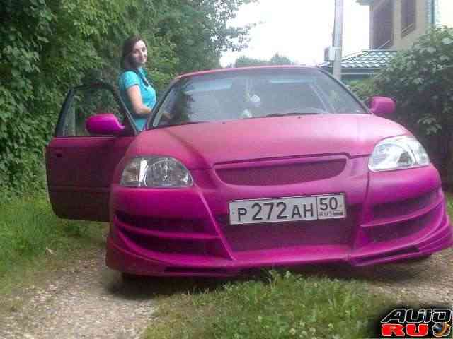 Honda Civic, 1998 