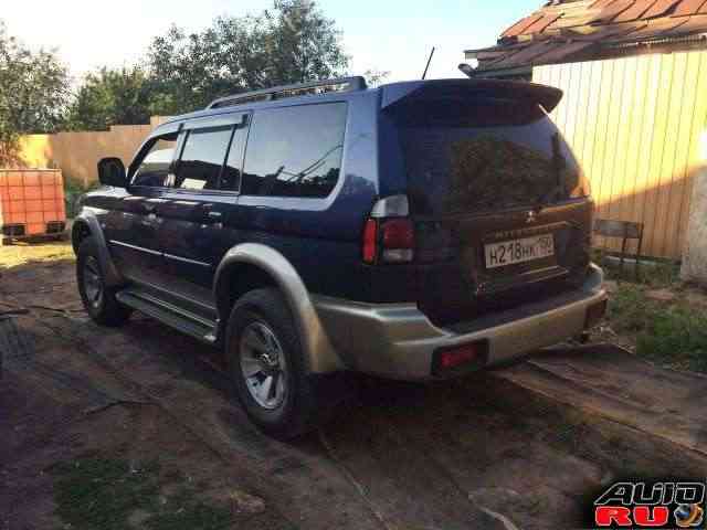 Mitsubishi Pajero Sport, 2007 