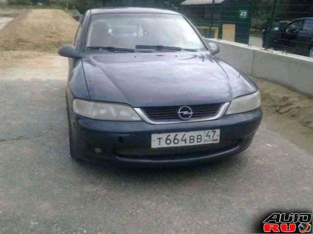 Opel Vectra, 2001 
