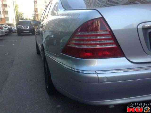 Mercedes-Benz S-класс, 1999 