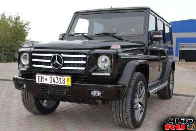 Mercedes-Benz G-класс, 2010 