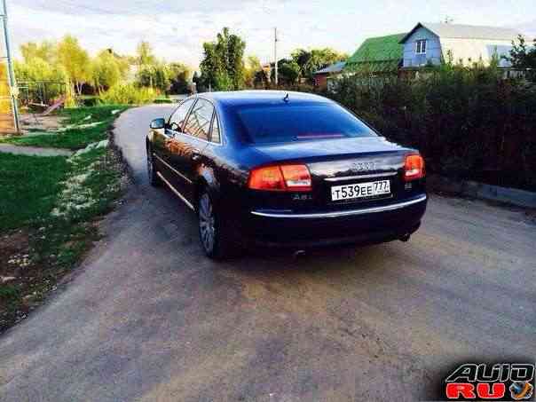 Audi A8, 2007 