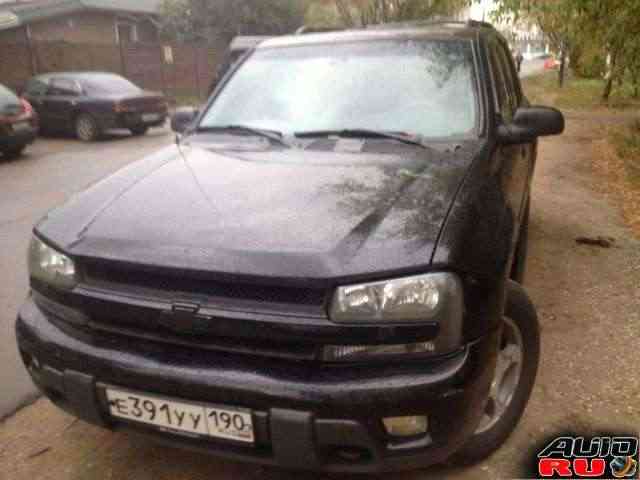 Chevrolet TrailBlazer, 2004 