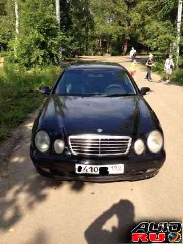 Mercedes-Benz CLK-класс, 2000  фото-1