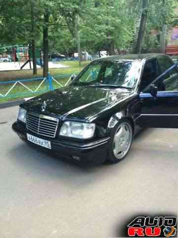 Mercedes-Benz W124, 1995 фото-1 Mercedes-Benz W124, 1995 фото-1