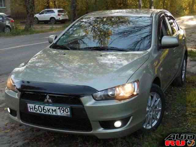 Mitsubishi Lancer, 2007 