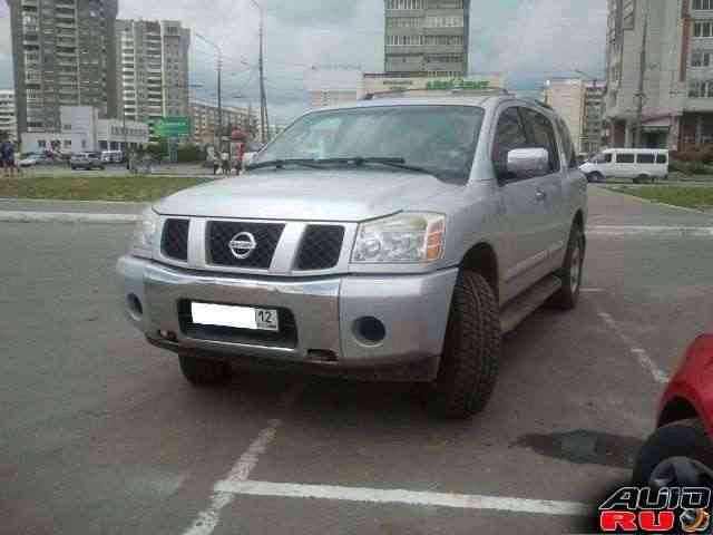 Nissan Armada, 2004 