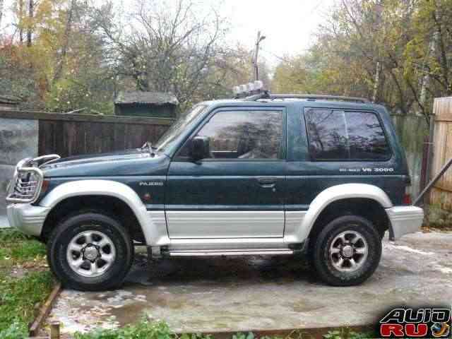 Mitsubishi Pajero, 1997 