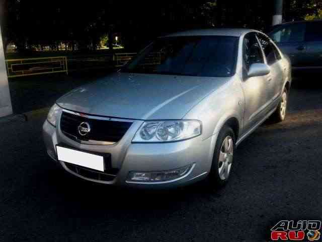 Nissan Almera Classic, 2013 