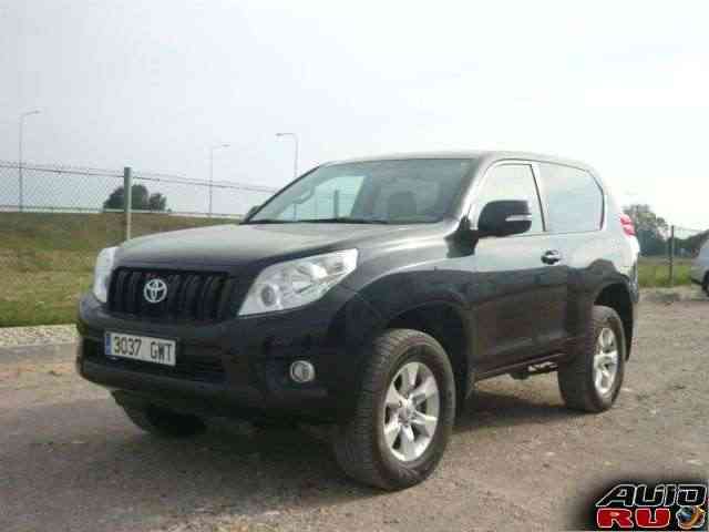 Toyota Land Cruiser Prado, 2010 