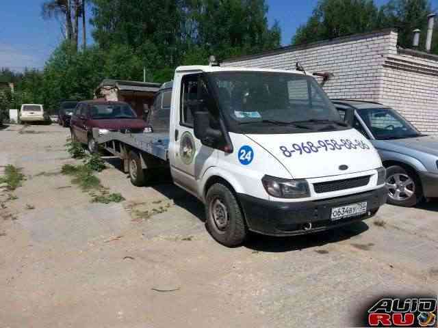 Эвакуатор Ford Transit 