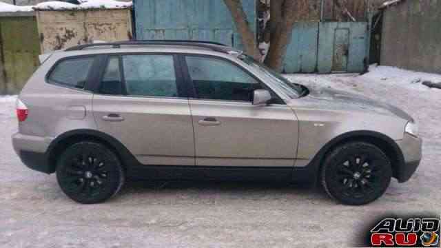 BMW X3, 2008 