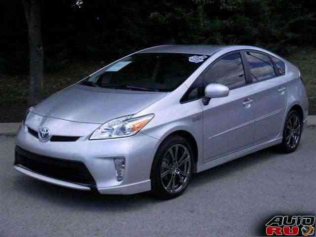 Toyota Prius, 2012 