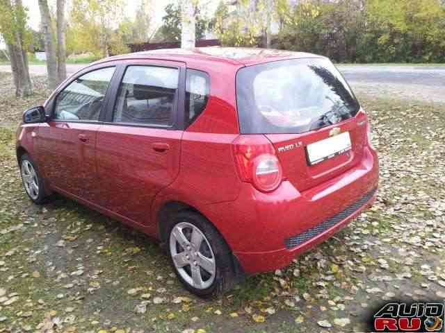 Chevrolet Aveo, 2011 