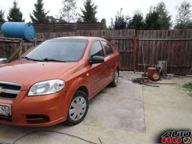 Chevrolet Aveo, 2007 