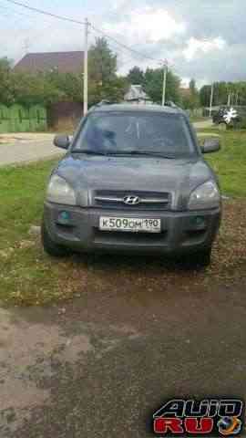 Hyundai Tucson, 2006 Hyundai Tucson, 2006