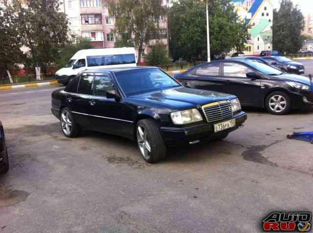 Mercedes-Benz W124, 1991  фото-1