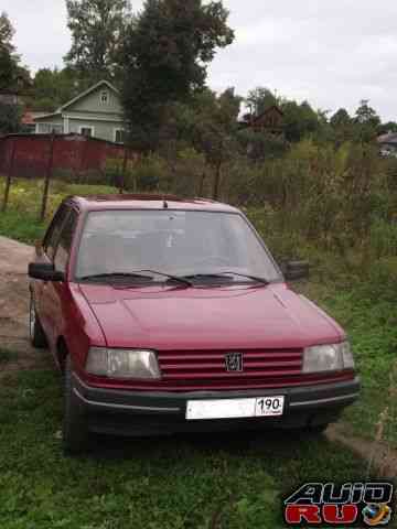 Peugeot 309, 1992 