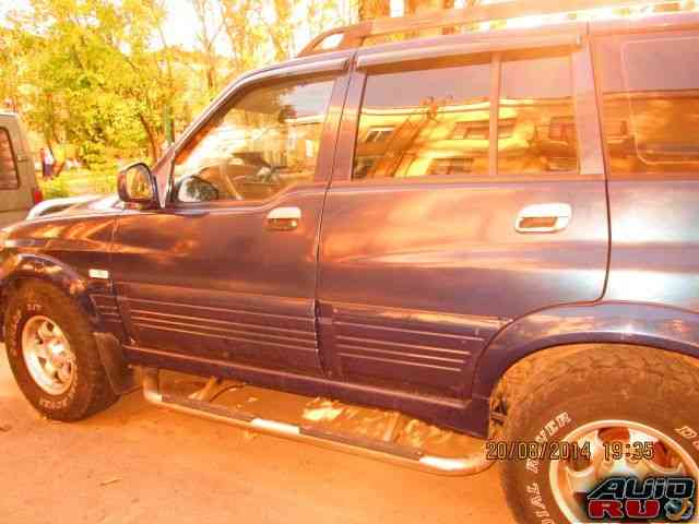 SsangYong Musso, 1998 