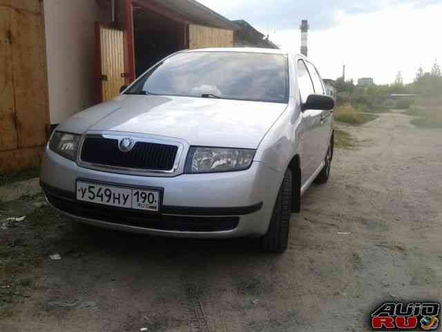 Skoda Fabia, 2003 