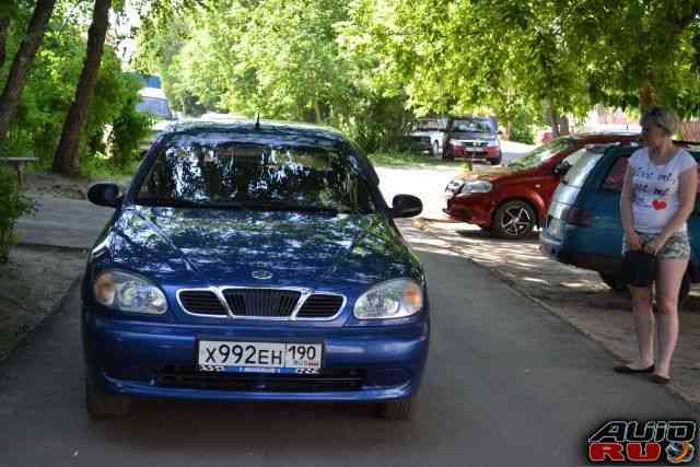 ЗАЗ Sens, 2007 