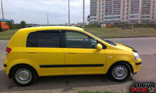 Hyundai Getz, 2005 