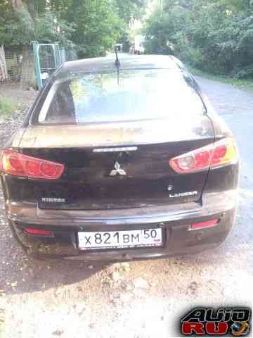 Mitsubishi Lancer, 2008 