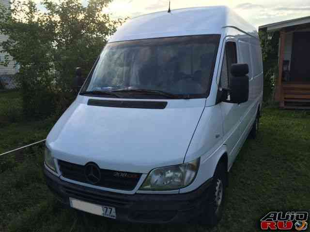 Mercedes-Benz Sprinter, 2004 