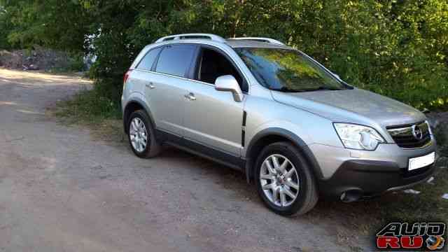 Opel Antara, 2008 