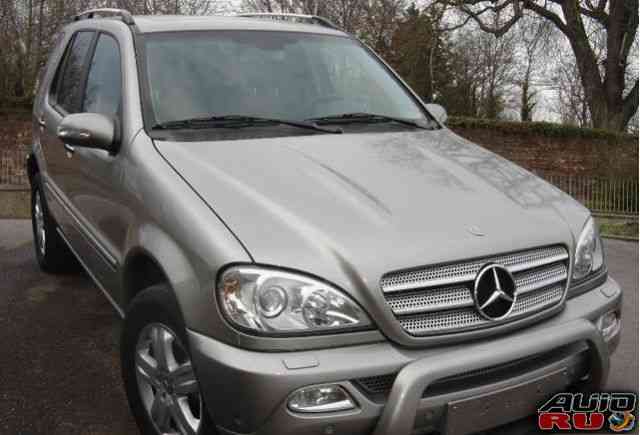 Mercedes-Benz M-класс, 2005 