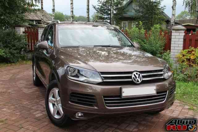 Volkswagen Touareg, 2011 