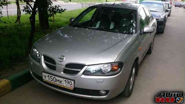 Nissan Almera, 2005 