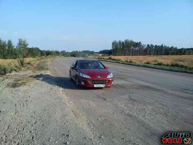 Peugeot 407, 2005 