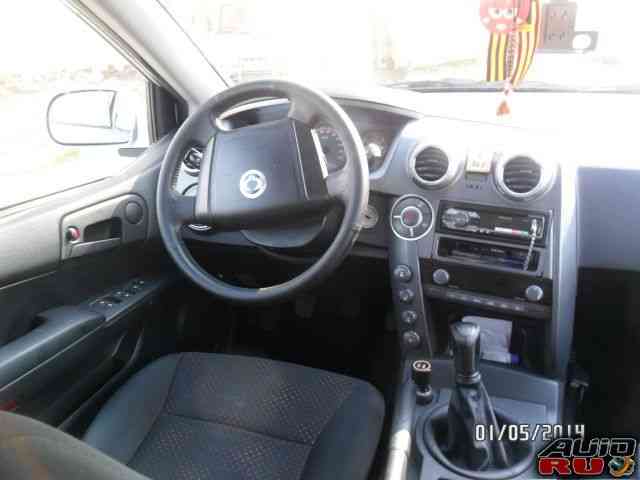 SsangYong, 2011 
